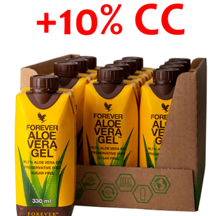 Forever Aloe Vera Gel 330 ml (set of 12 pcs)