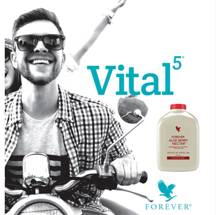 VITAL 5 С ЯГОДНЫМ НЕКТАРОМ